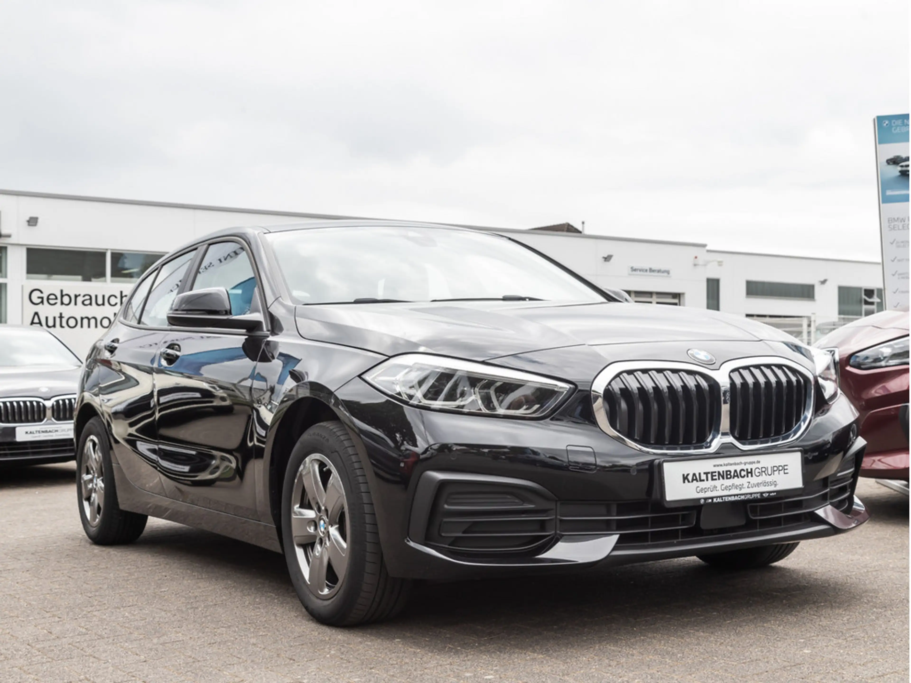 BMW 118 i Advantage LED W-LAN NAVI SHZ PDC KLIMA — photo 4