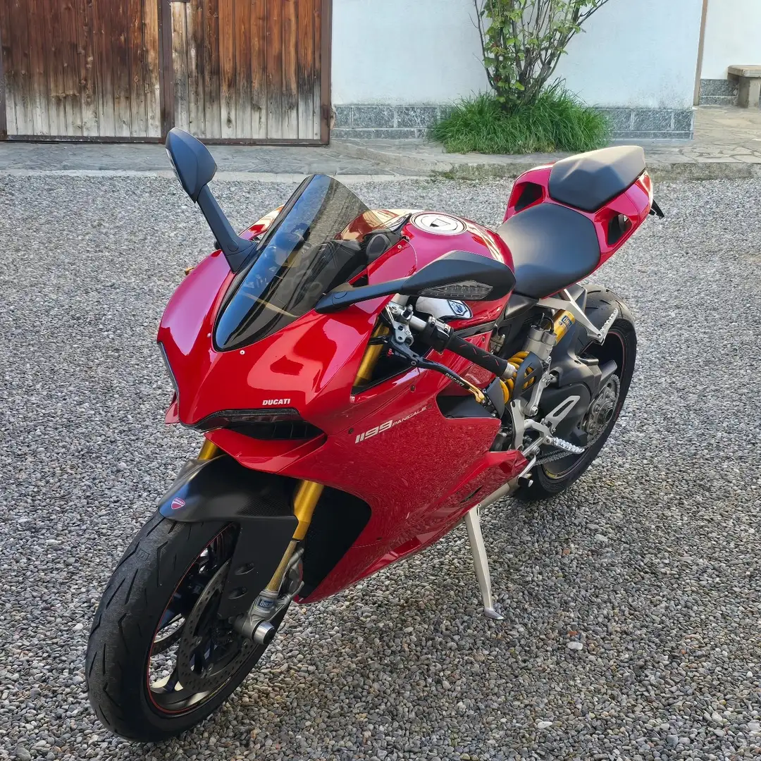 Ducati 1199 Panigale 1199s - 1