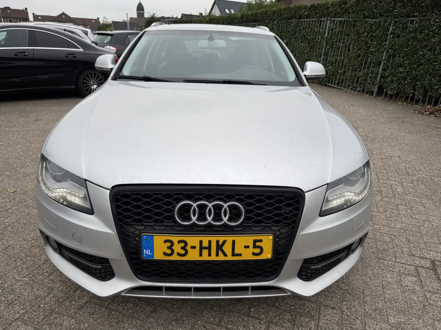 Audi A4 Avant 2.0 TFSI quattro Pro Line Gris - 2