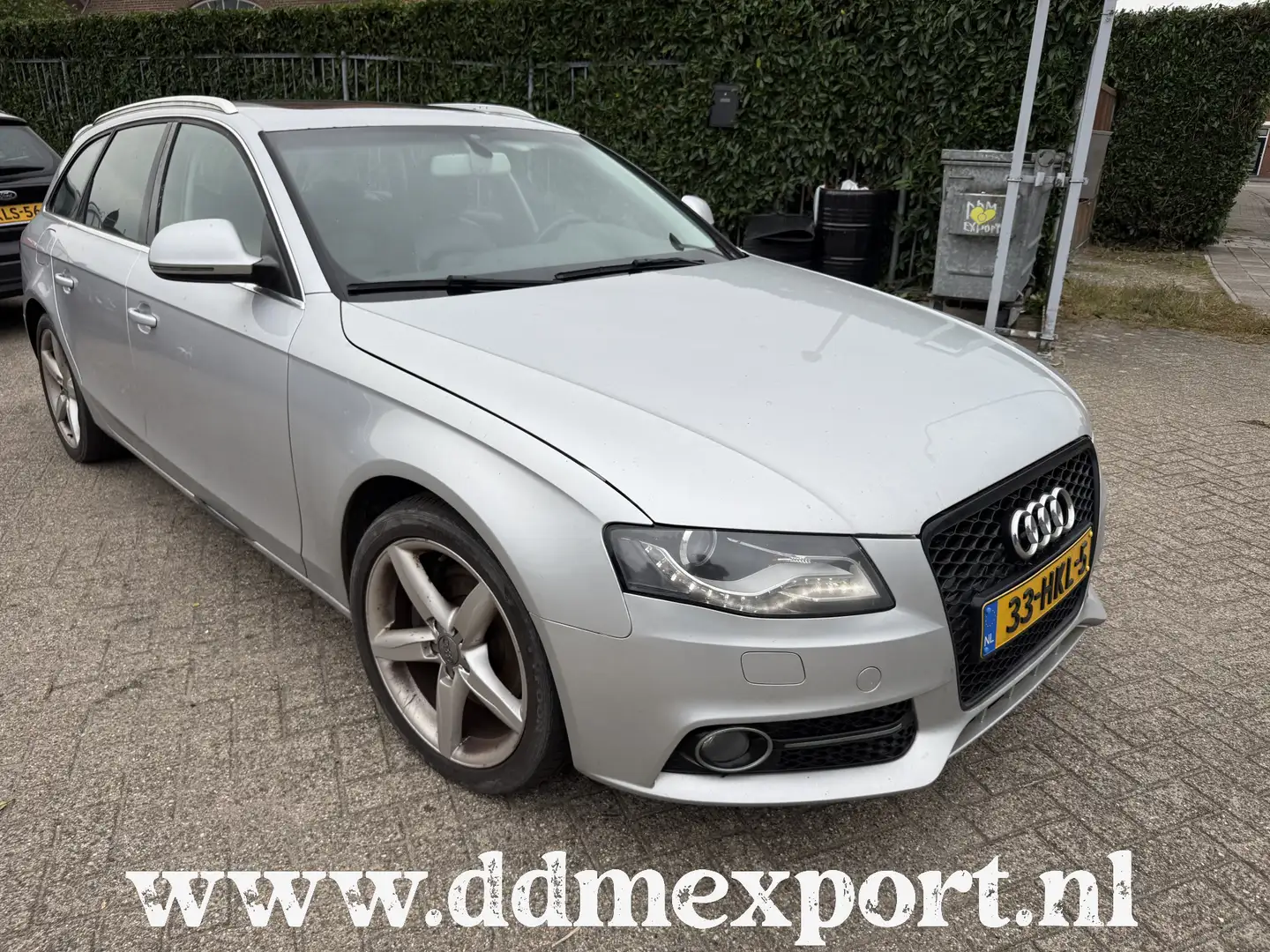 Audi A4 Avant 2.0 TFSI quattro Pro Line Gris - 1