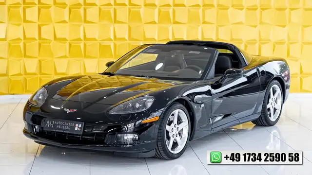 Corvette *1. HAND*UNFALLFREI*DEUTSCHES FZG*