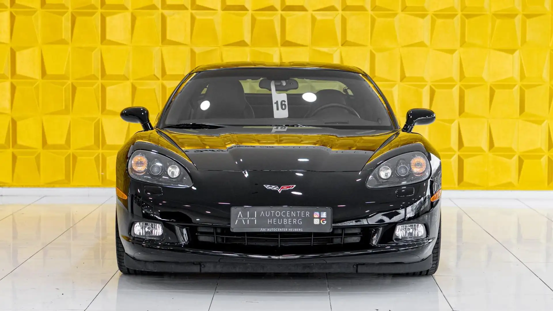 Corvette aus 1. HAND & UNFALLFREI/ DEUTSCH Negru - 2