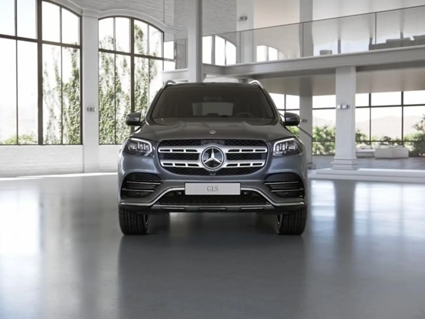Mercedes-Benz GLS 350 350d 4Matic Grau - 2