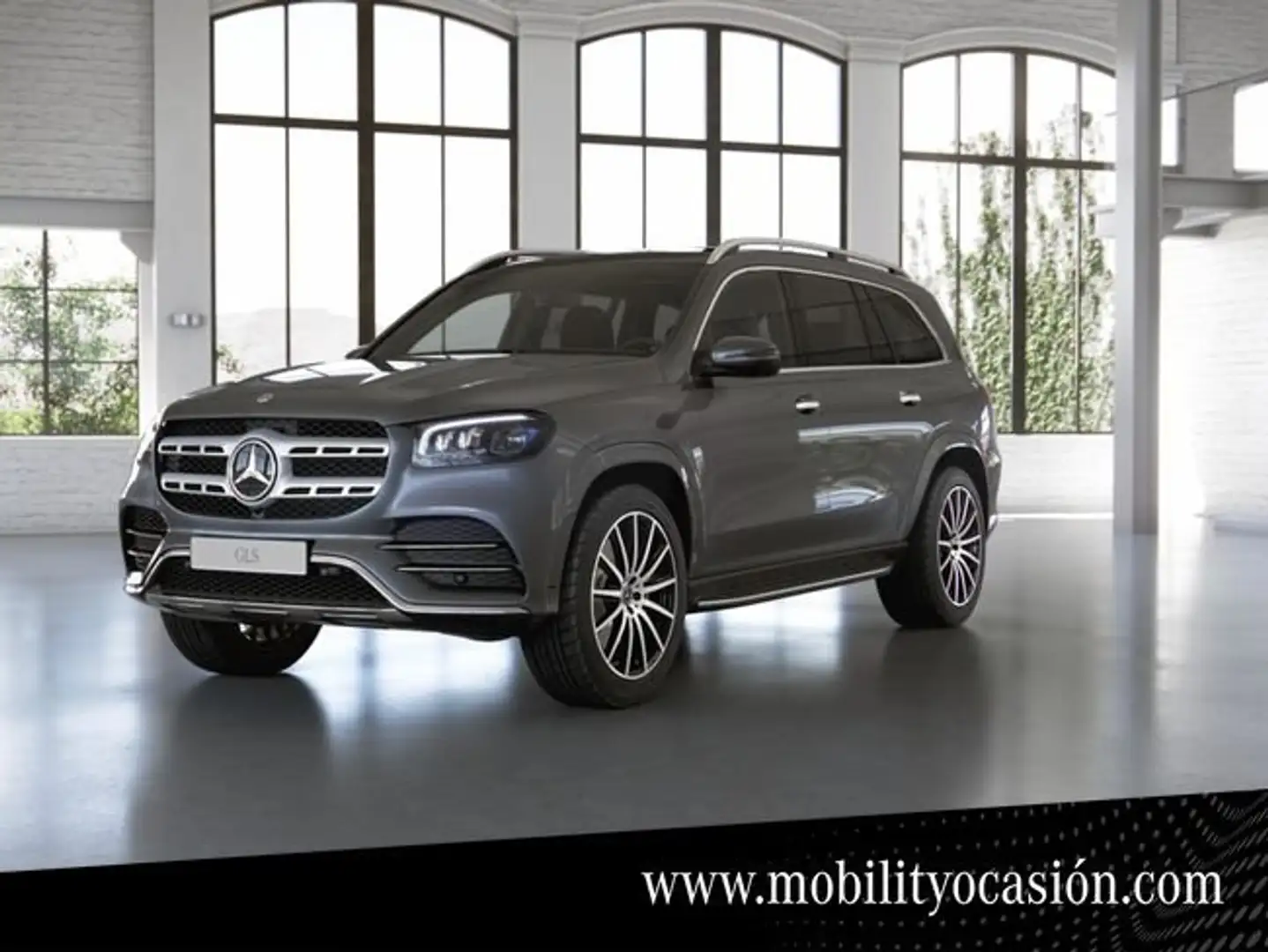 Mercedes-Benz GLS 350 350d 4Matic Grau - 1