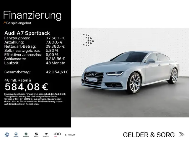 Audi A7 3.0 TDI competition Bose*Matrix*Ser