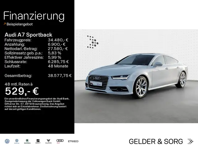Audi A7 3.0 TDI comp.Bose*Matrix*Servo*HuD