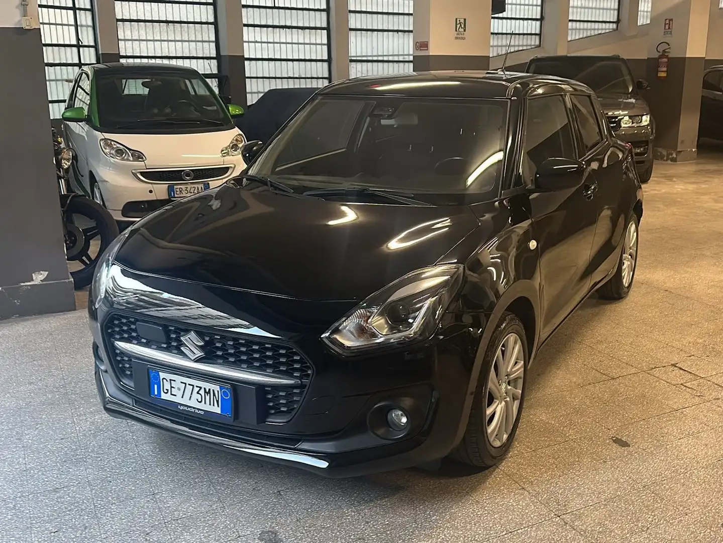 Suzuki Swift Swift 1.2h Top 2wd Nero - 2