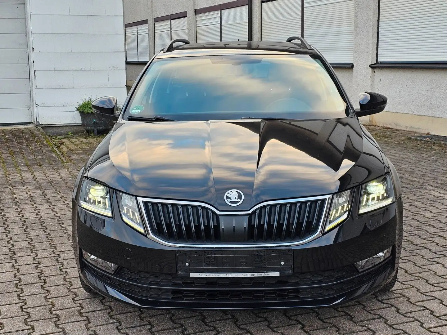 Skoda Octavia Combi Tour FACELIFT TÜV NEU ANDROID APPL Negro - 2