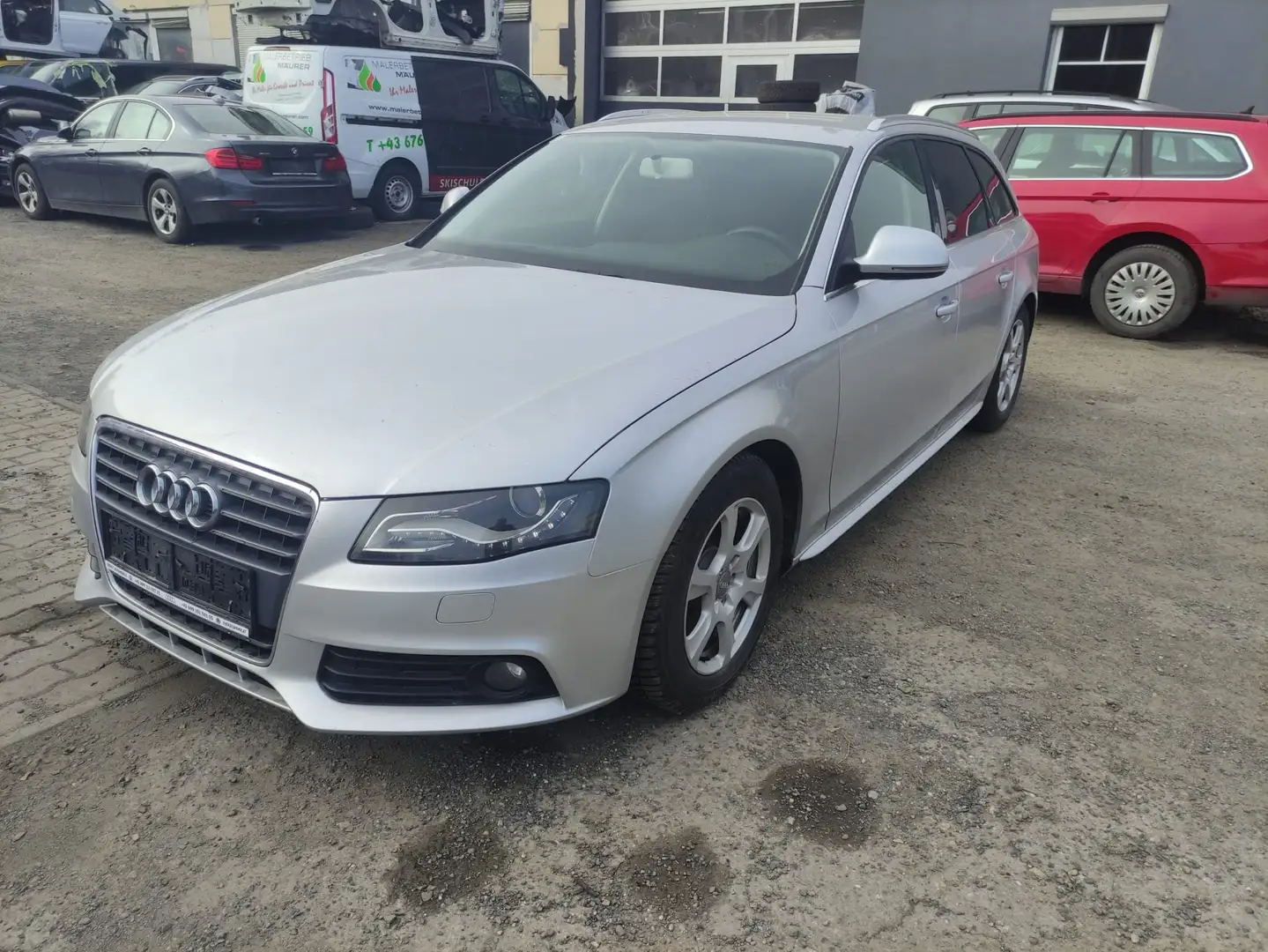 Audi A4 A4 Avant 2,0 TDI DPF Aut. Grau - 2