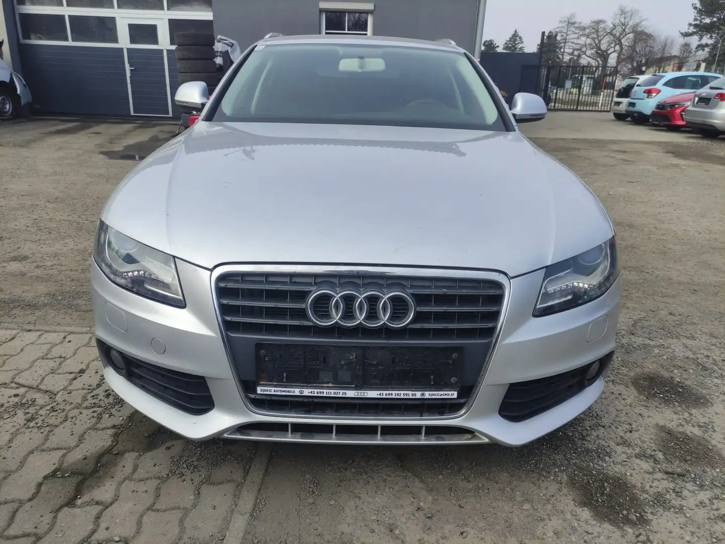 Audi A4 A4 Avant 2,0 TDI DPF Aut. Grau - 1