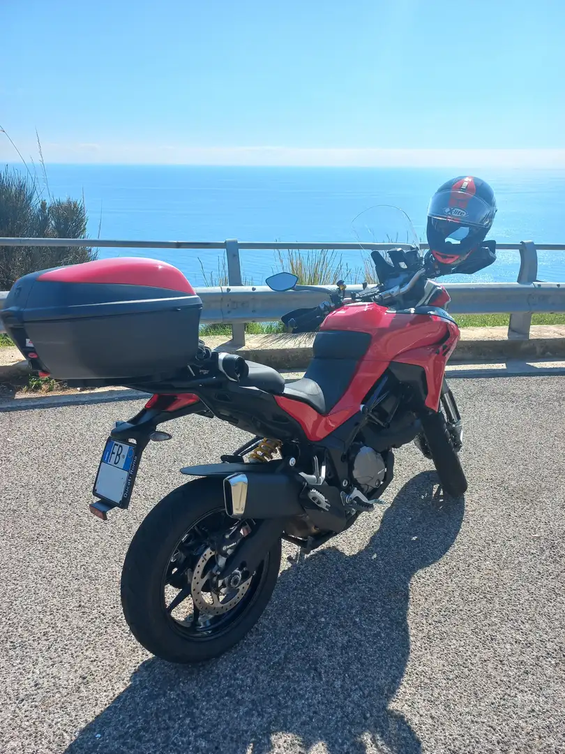 Ducati Multistrada 950 Piros - 2