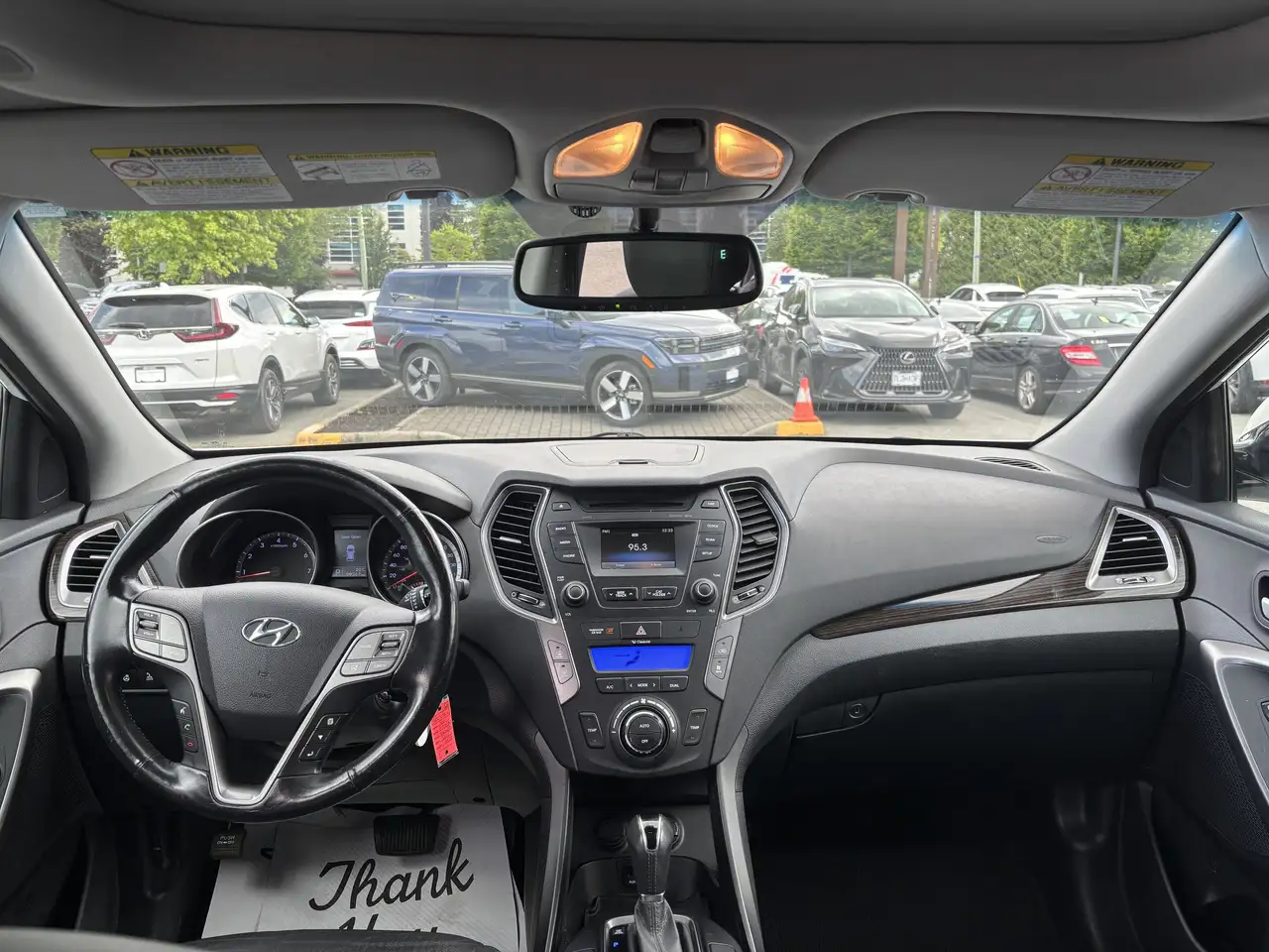 Hyundai SANTA FE снимка Hyundai SANTA FE