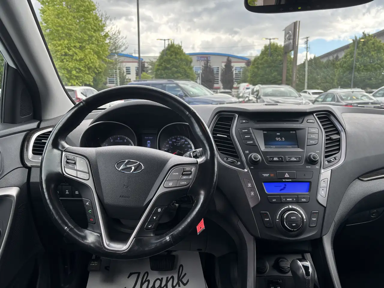 Hyundai SANTA FE снимка Hyundai SANTA FE