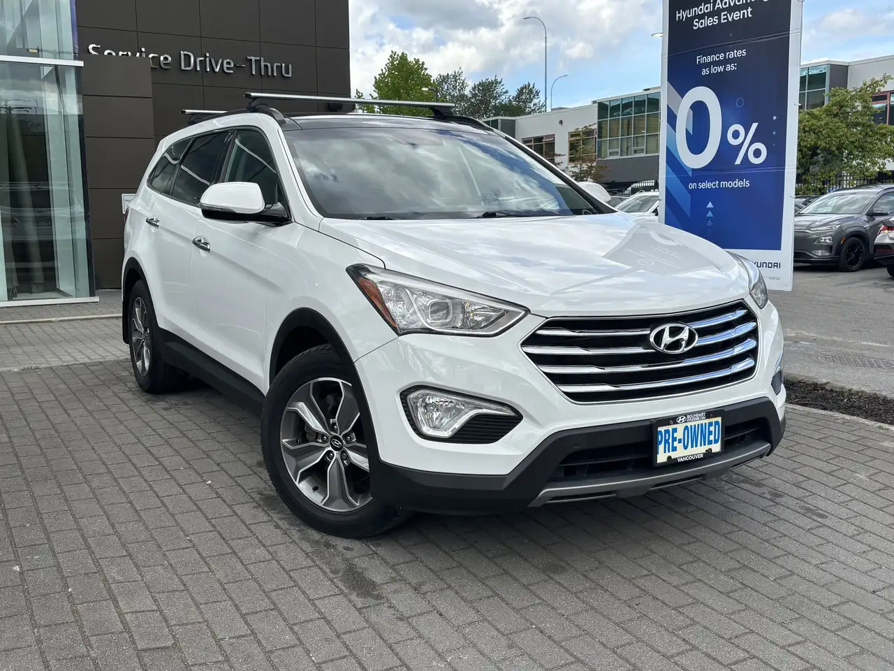 Hyundai SANTA FE снимка Hyundai SANTA FE