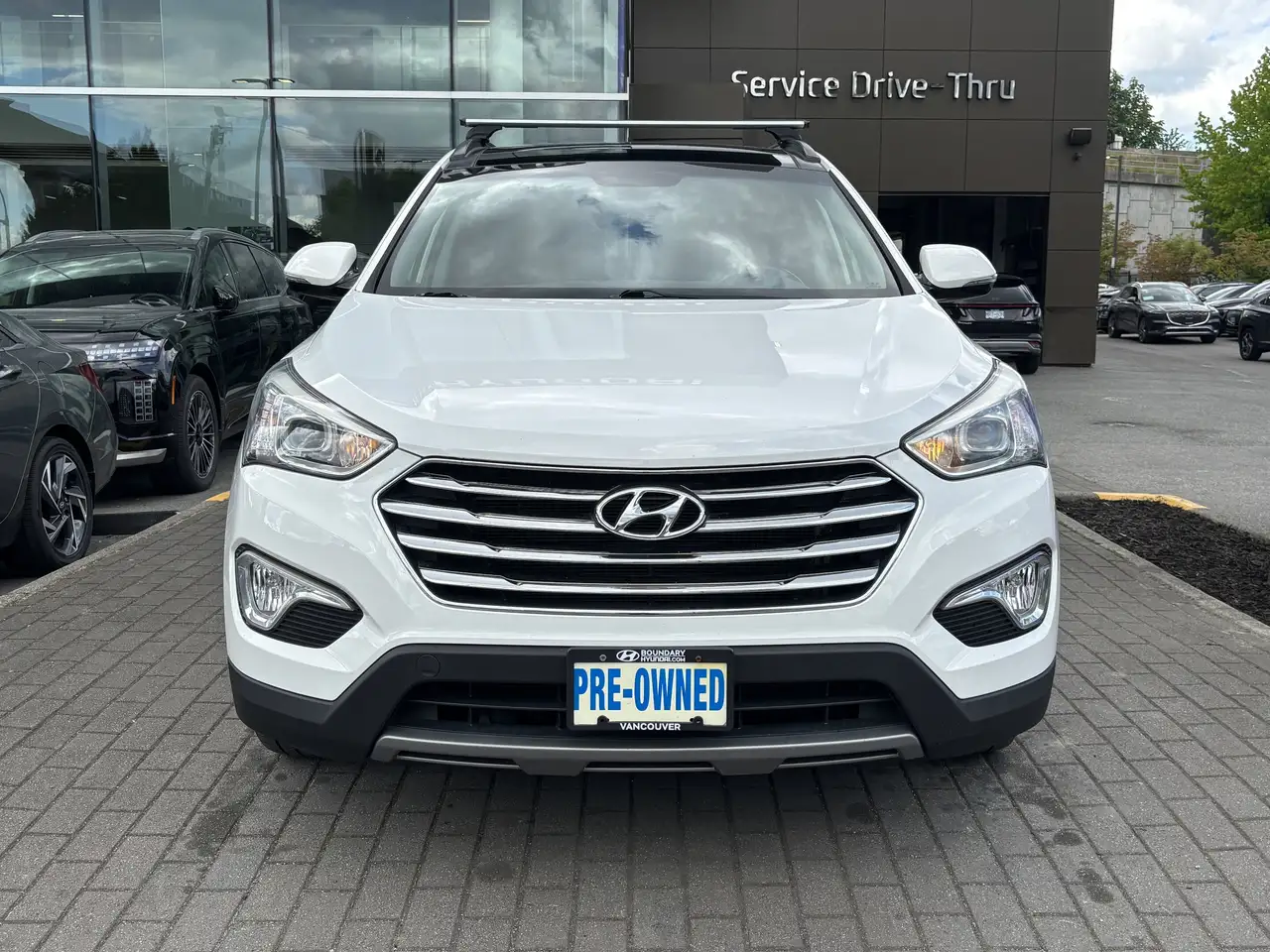 Hyundai SANTA FE снимка Hyundai SANTA FE