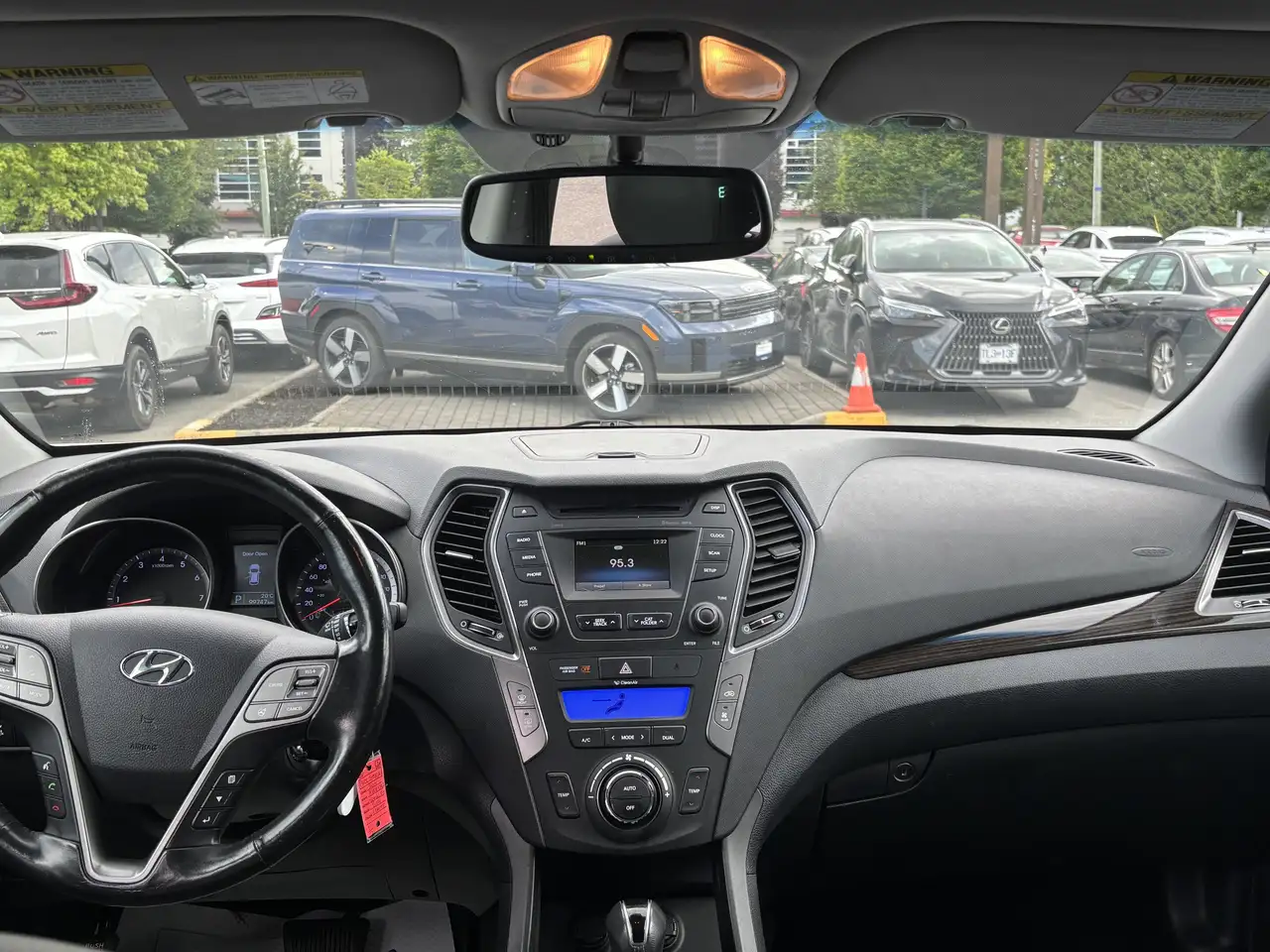 Hyundai SANTA FE снимка Hyundai SANTA FE