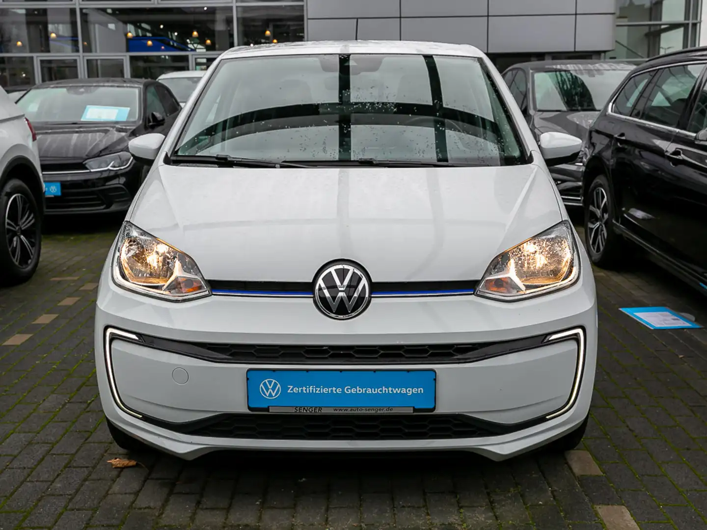 Volkswagen e-up! Style Plus SHZ Klima Bluetooth Kamera Weiß - 2