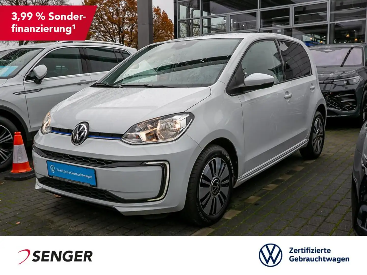 Volkswagen e-up! Style Plus SHZ Klima Bluetooth Kamera Blanc - 1