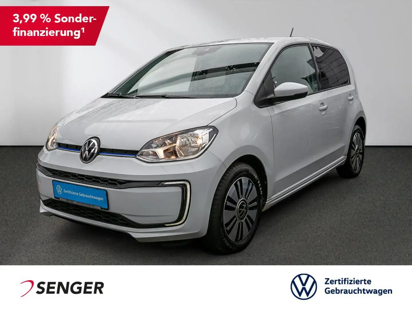 Volkswagen e-up! Style Plus SHZ Klima Bluetooth Kamera Weiß - 1