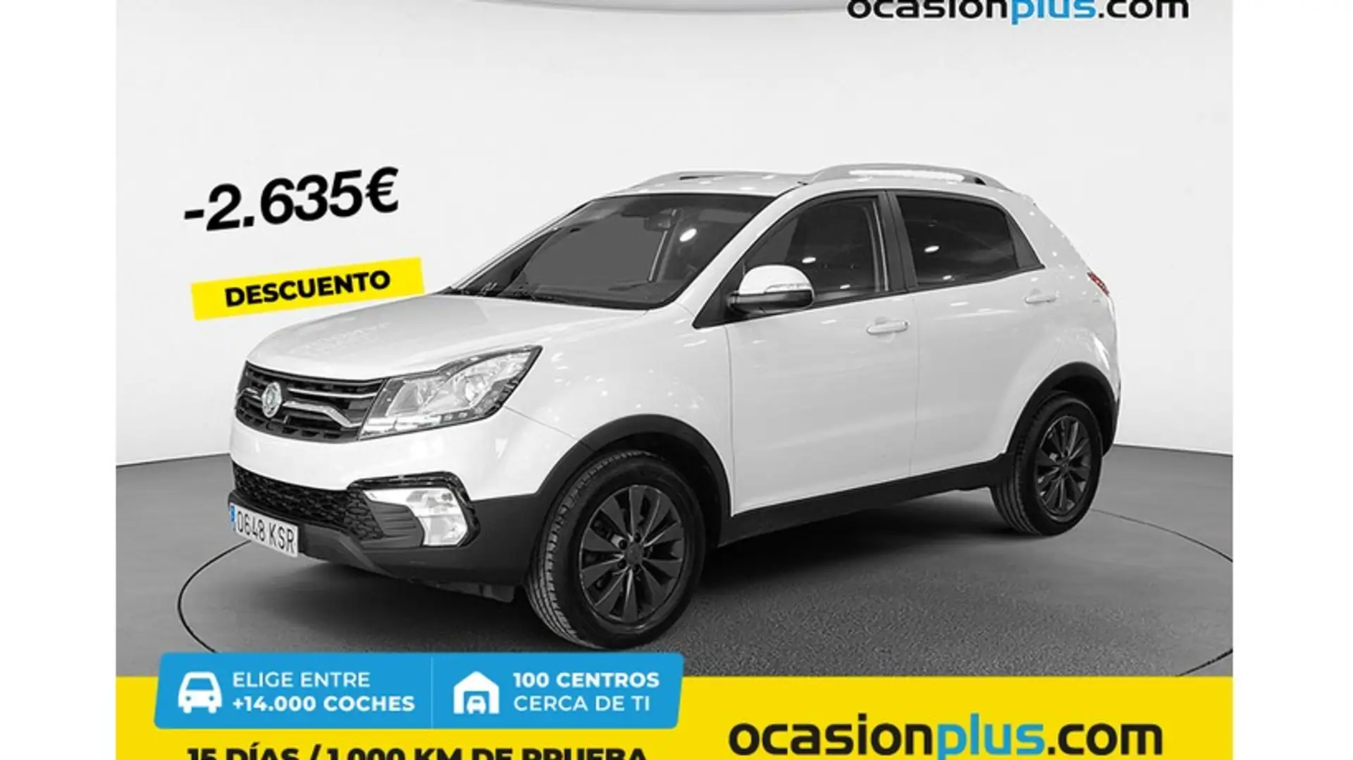 SsangYong Korando D20T Premium 4x2 Blanc - 1