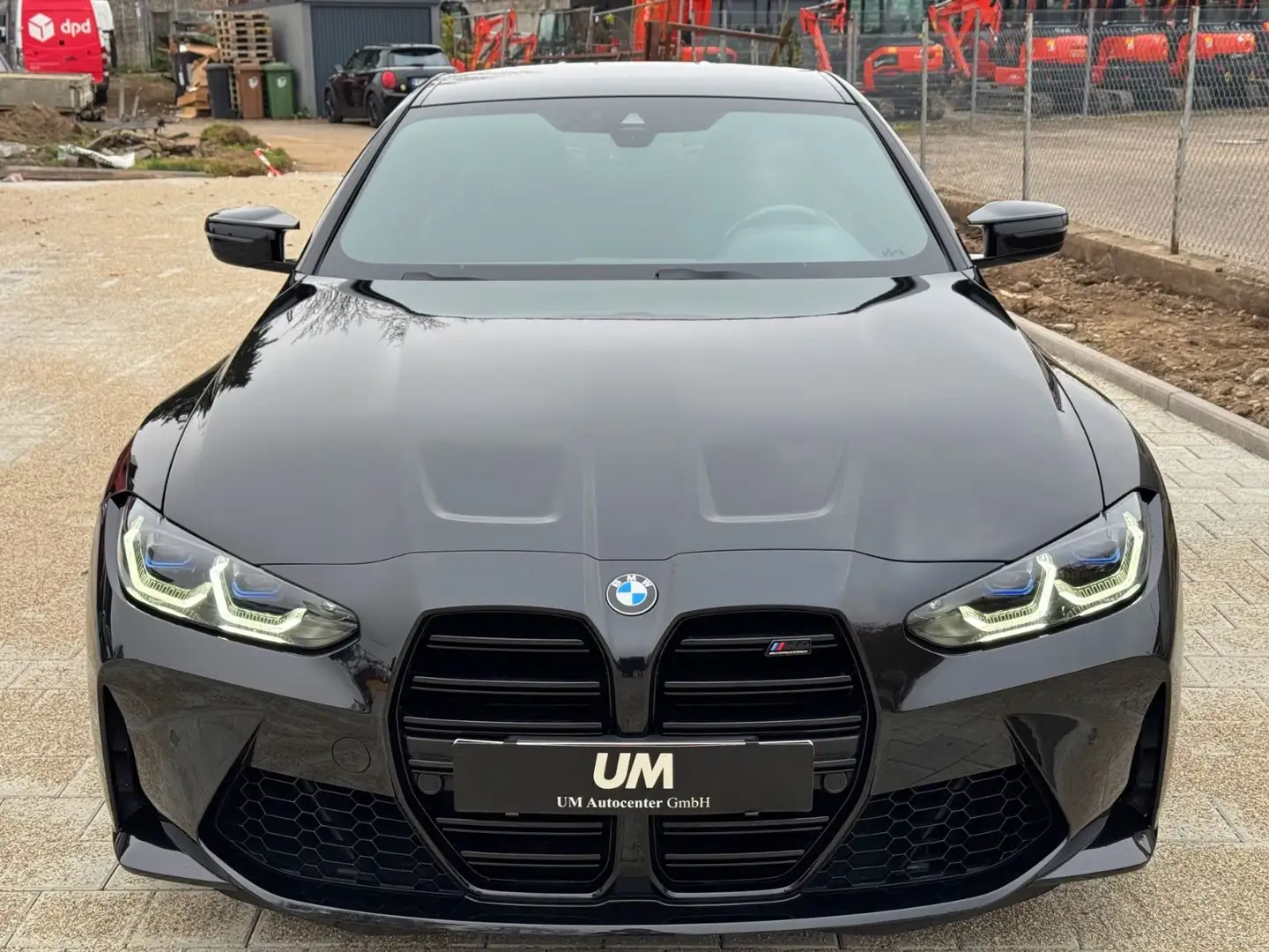 BMW M4 Coupe Competition/KERAMIK/LASER/DRIVER/HARMAN Zwart - 2