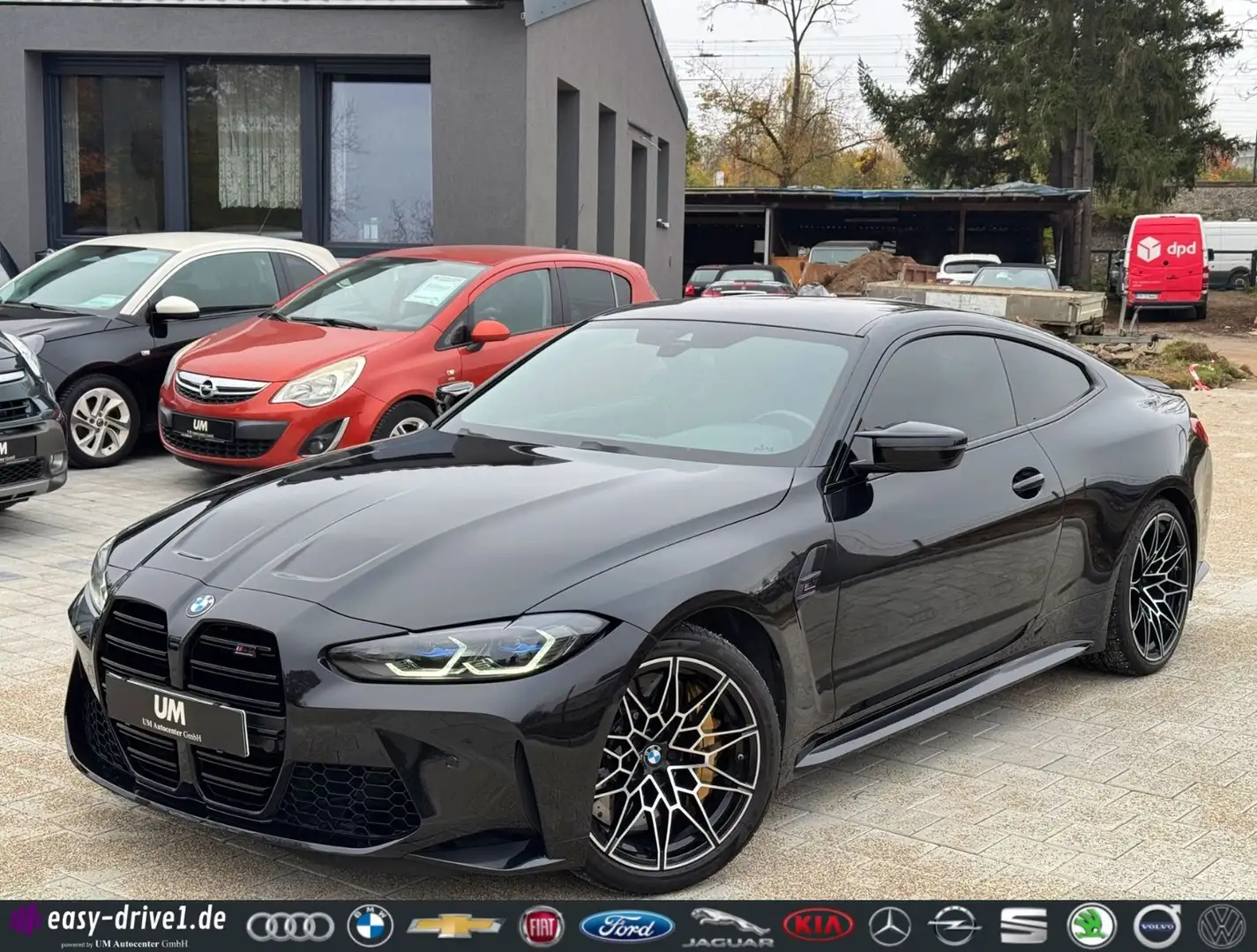 BMW M4 Coupe Competition/KERAMIK/LASER/DRIVER/HARMAN Zwart - 1
