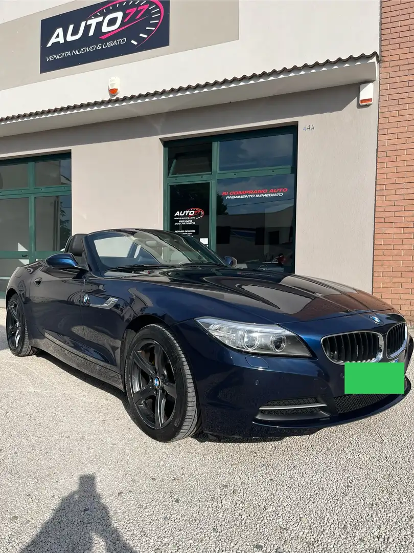 BMW Z4 S-drive 18i (156cv) Manuale Euro6B Modrá - 1