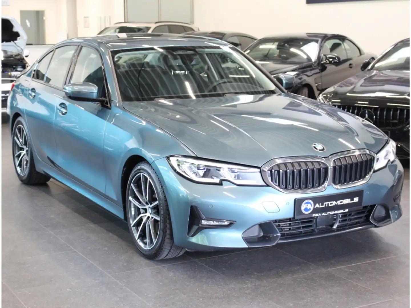 BMW 330 d xDrive Sport Line Kamera*HUD*Laser Blau - 2