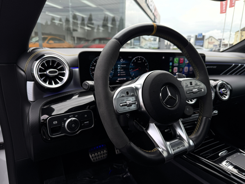 Mercedes-Benz CLA 45 AMG S 4-MATIC+ PACK AERO LED AMBI PANO CARPL CAM GA1 — photo 12