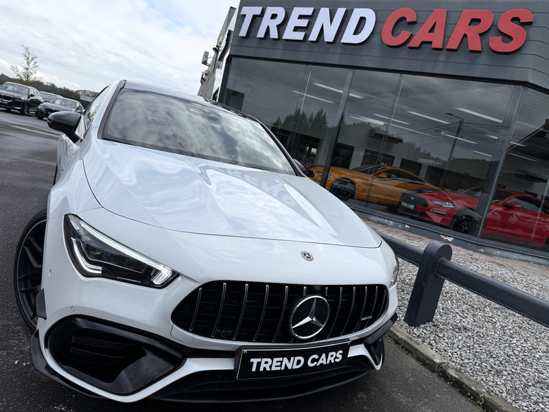 Mercedes-Benz CLA 45 AMG S 4-MATIC+ PACK AERO LED AMBI PANO CARPL CAM GA1 — photo 2