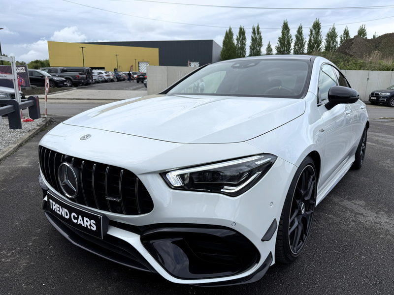 Mercedes-Benz CLA 45 AMG S 4-MATIC+ PACK AERO LED AMBI PANO CARPL CAM GA1 — photo 6