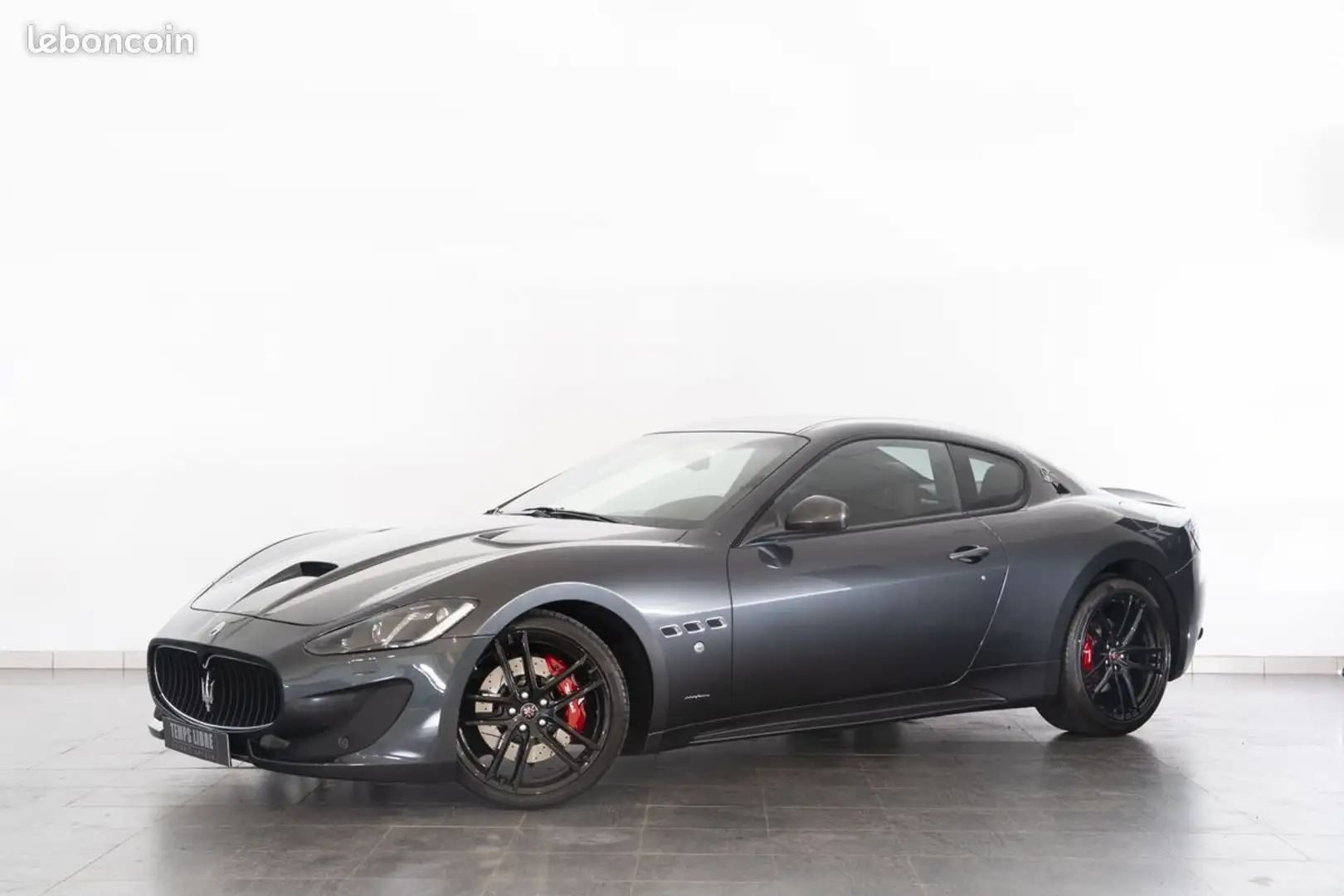 Maserati GranTurismo v8 4.7l 460ch sessanta edition Gris - 1