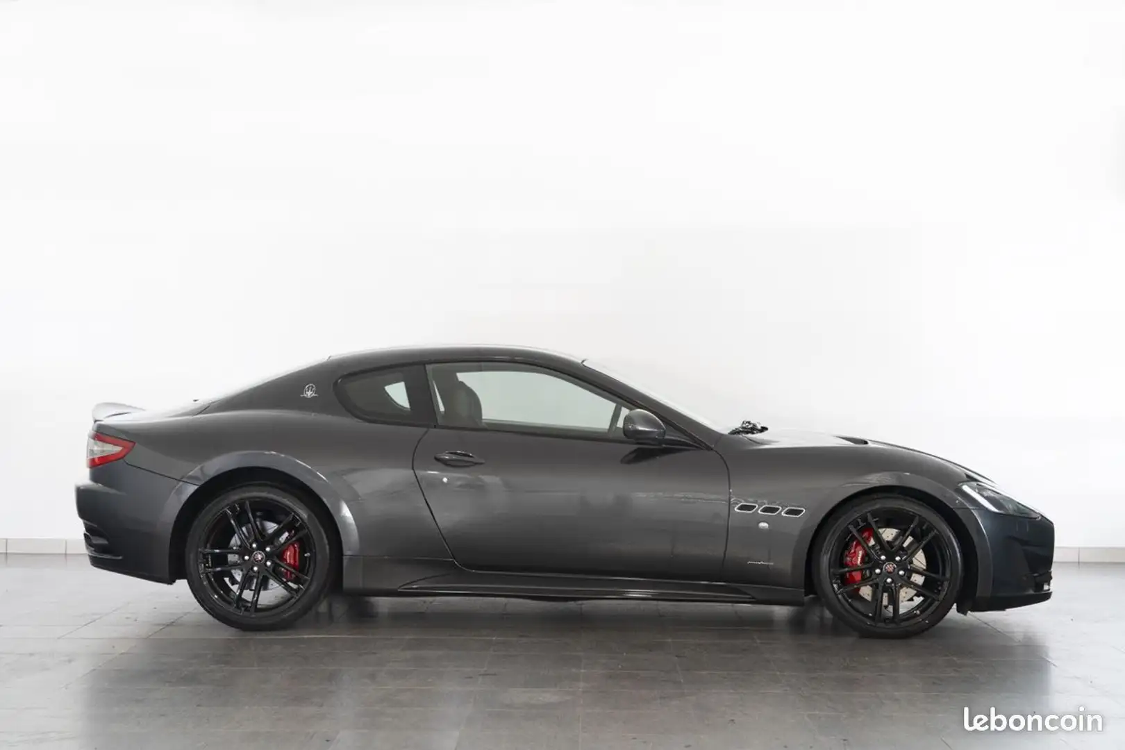 Maserati GranTurismo v8 4.7l 460ch sessanta edition Gris - 2