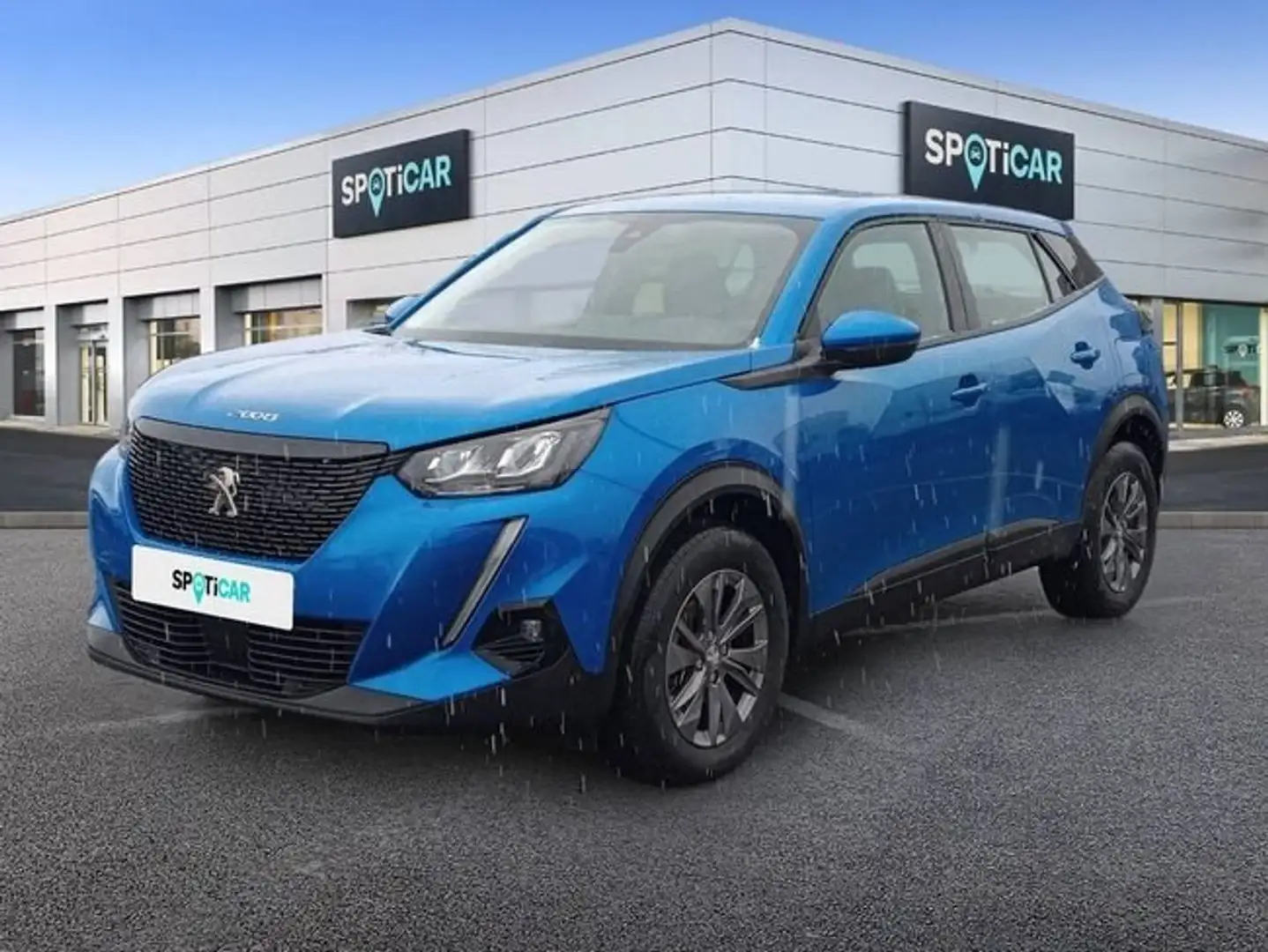 Peugeot 2008 1.2 PureTech S&S Active 100 Azul - 1