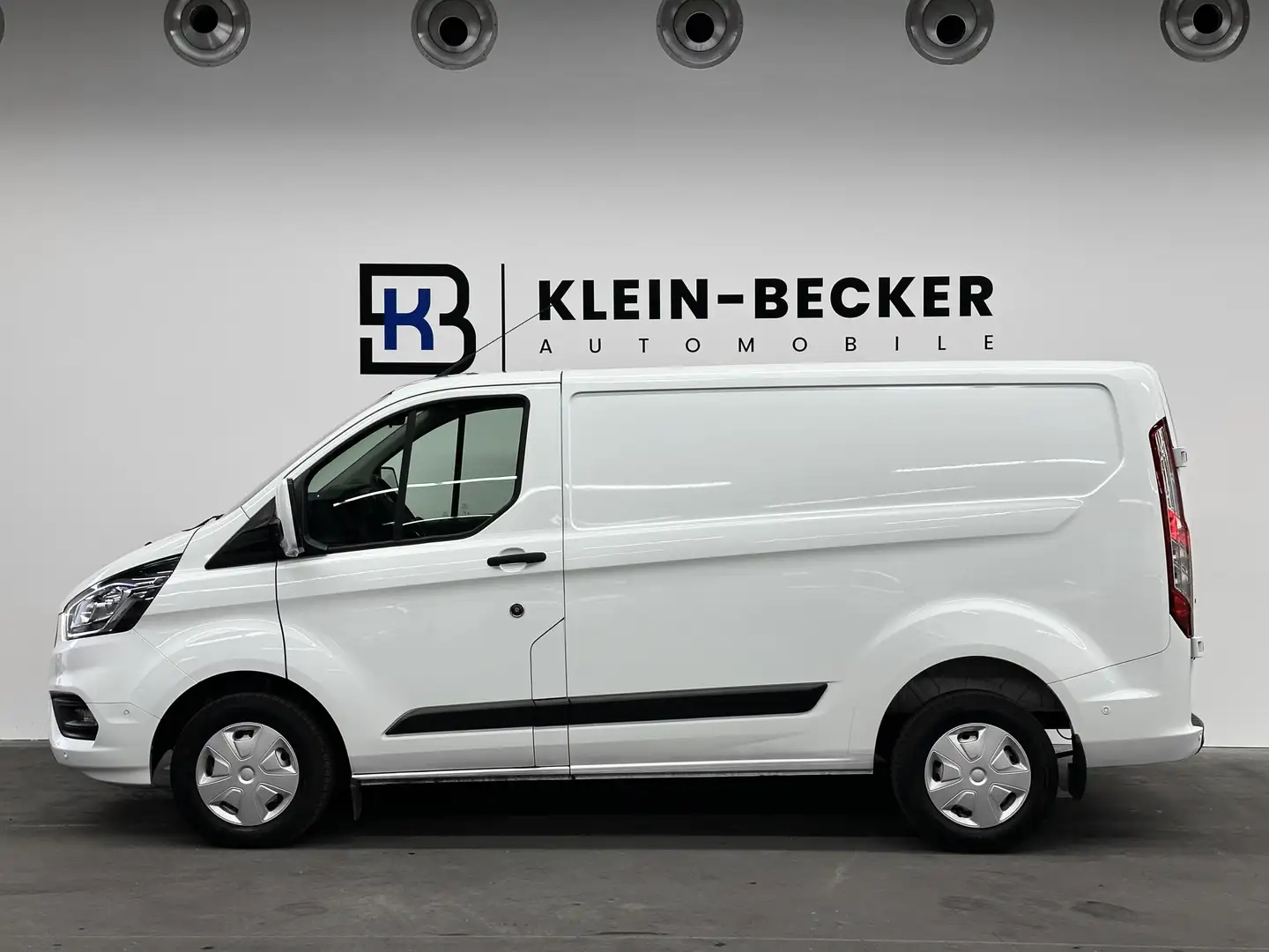 Ford Transit Custom 280 L1 Trend Kasten *Klima*Glas* Blanc - 2