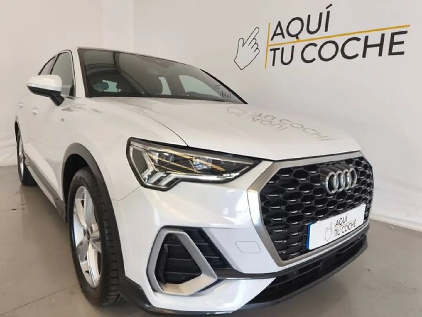 Audi Q3 Sportback Sline 35TFSI 150cv STronic Blanco - 2