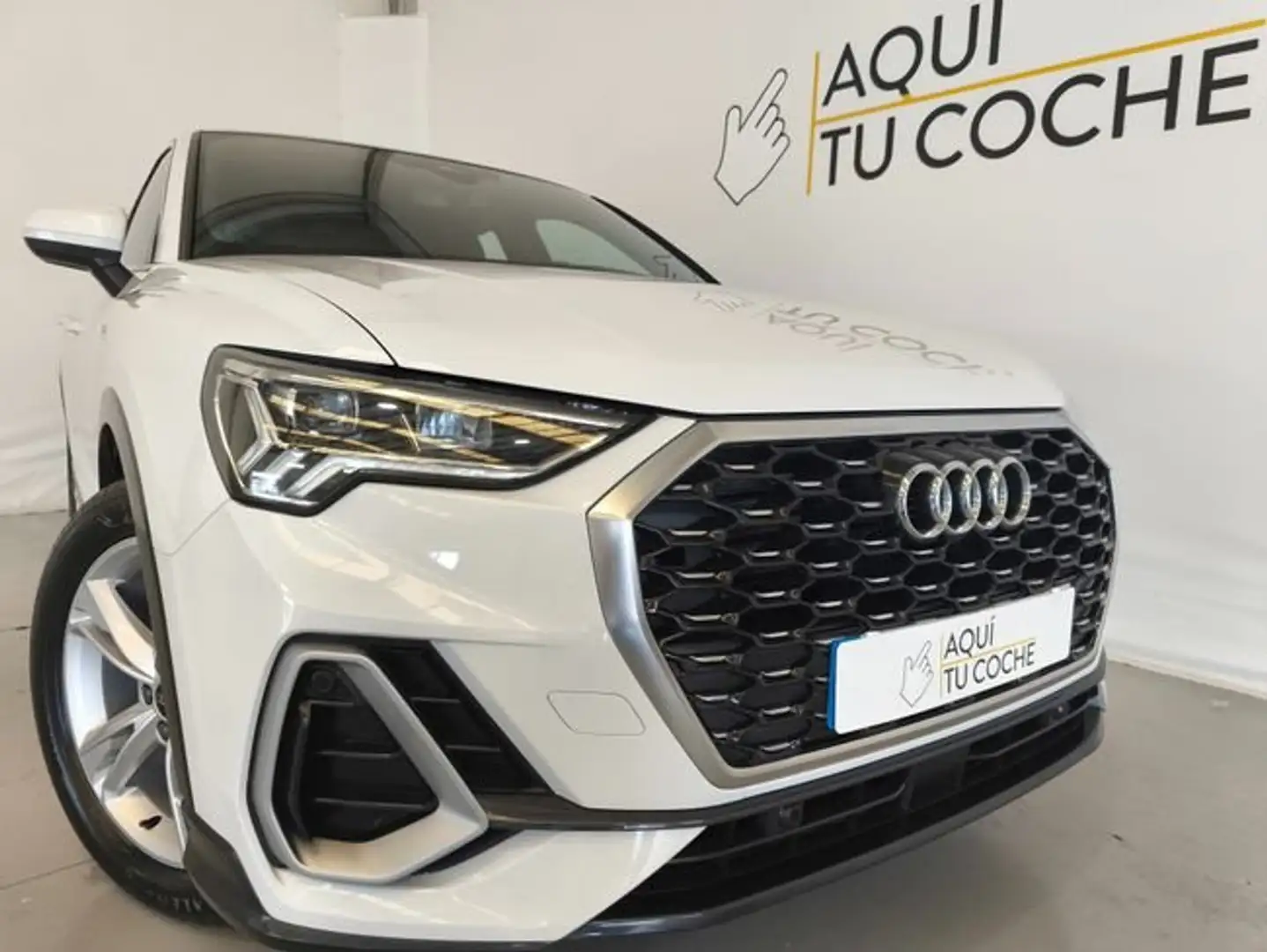 Audi Q3 Sportback Sline 35TFSI 150cv STronic Blanco - 1