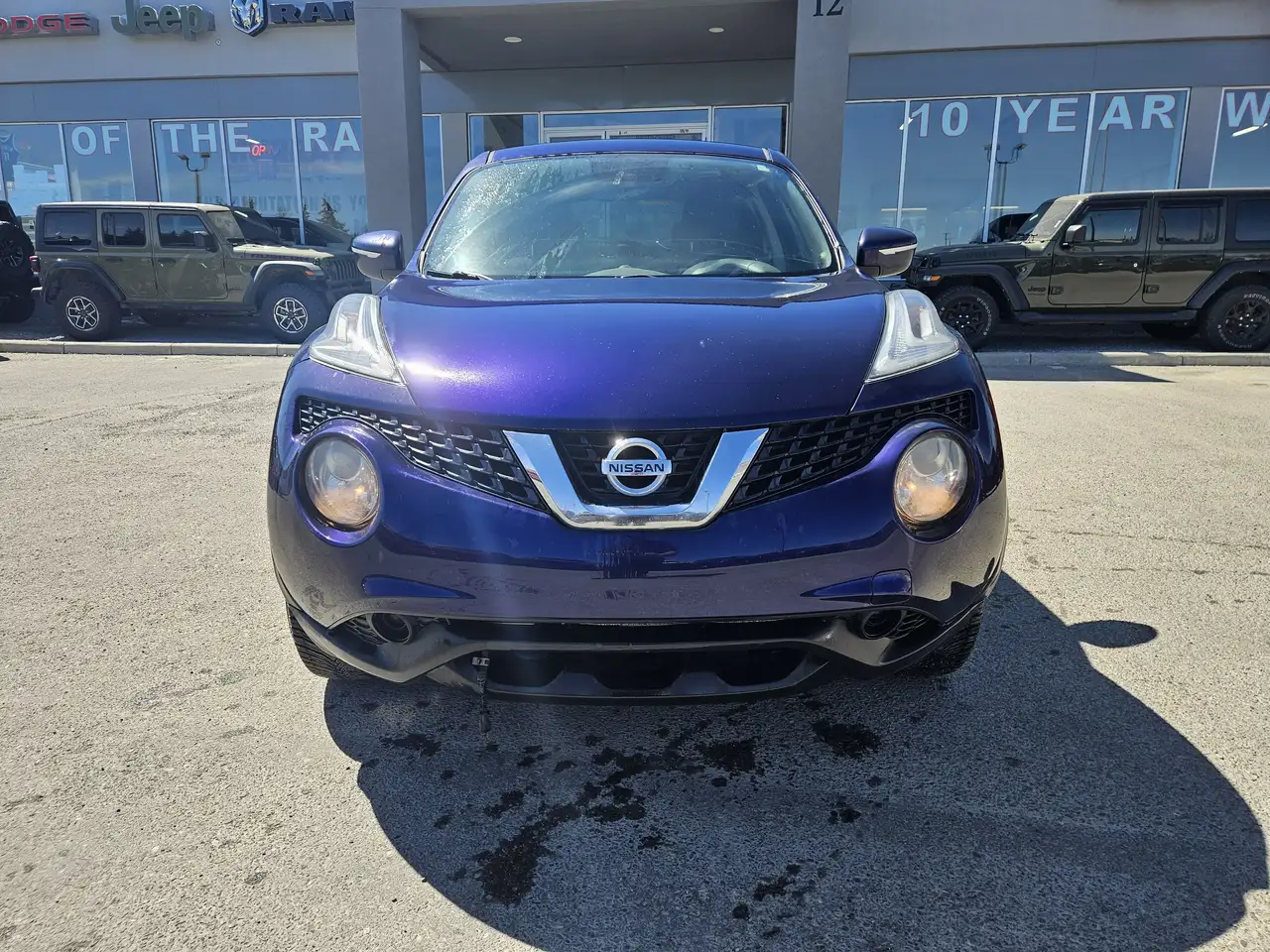 Nissan Juke снимка Nissan Juke