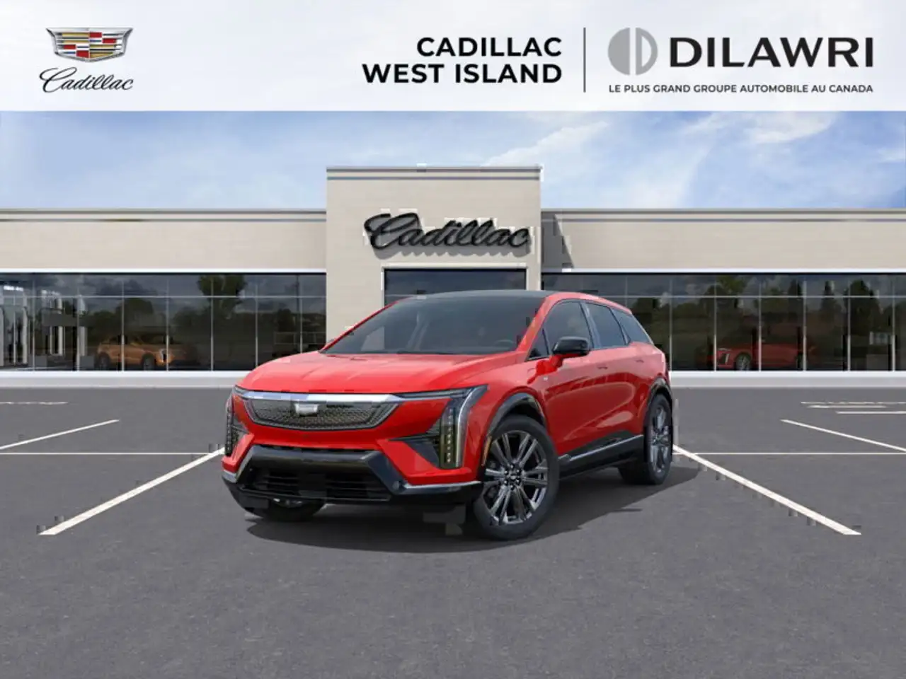 2025 Cadillac Optiq