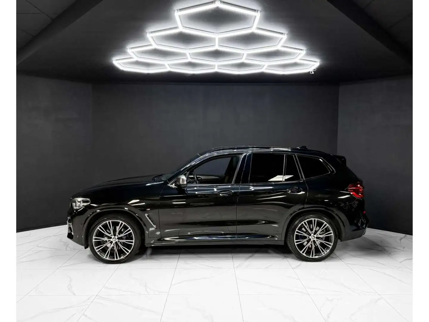 BMW X3 M 40 M40d Noir - 2