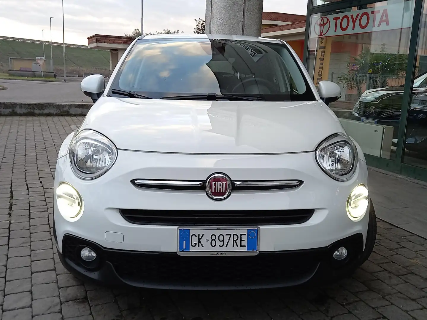 Fiat 500X 500 X  1.0 T3 Connect 120cv Blanc - 2