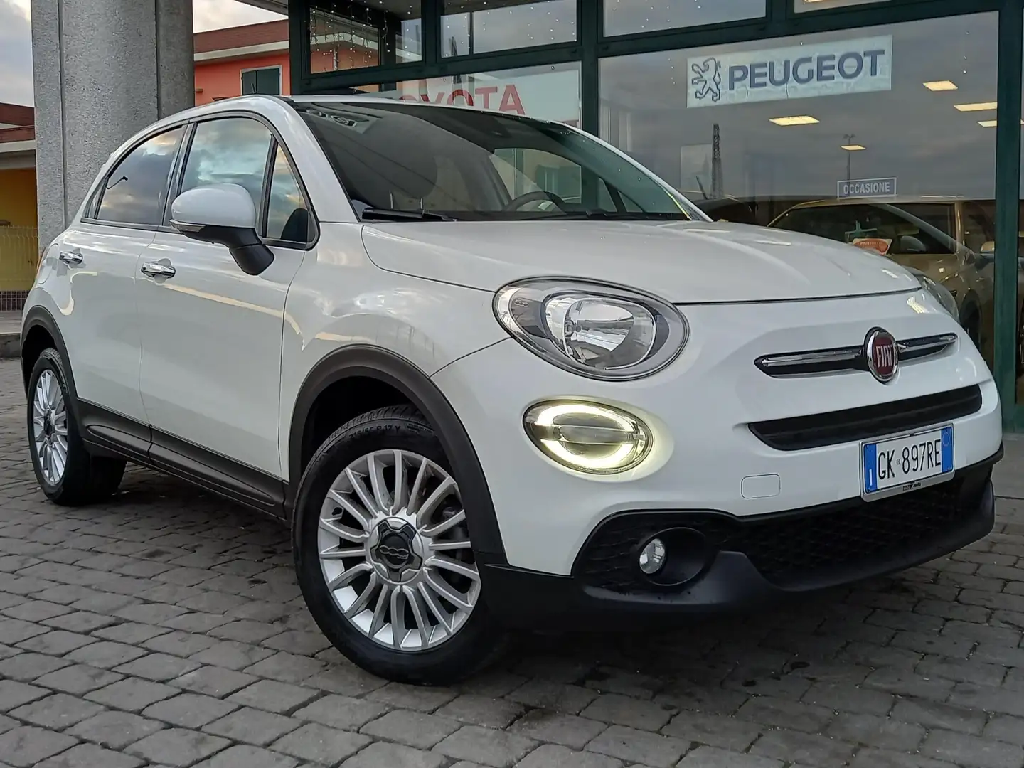 Fiat 500X 500 X  1.0 T3 Connect 120cv Blanc - 1
