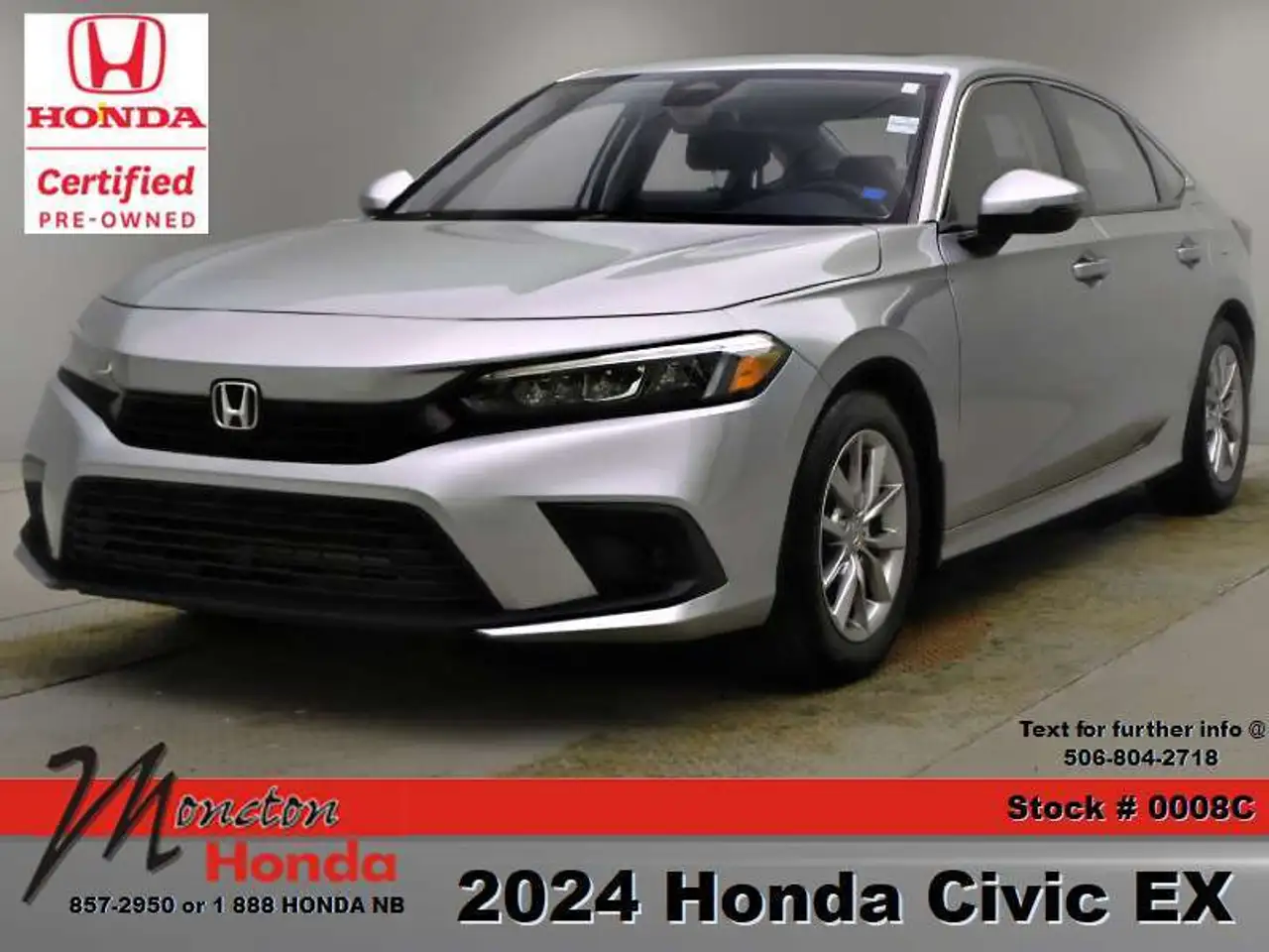 2024 Honda Civic EX — photo 1