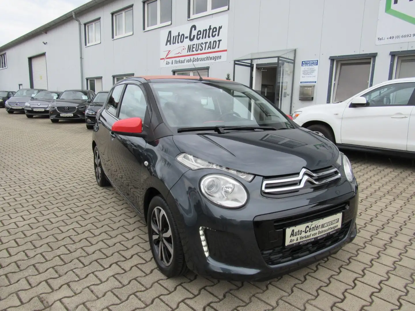 Citroen C1 Airscape Shine Grau - 1