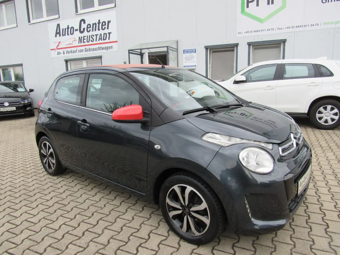 Citroen C1 Airscape Shine Grau - 2