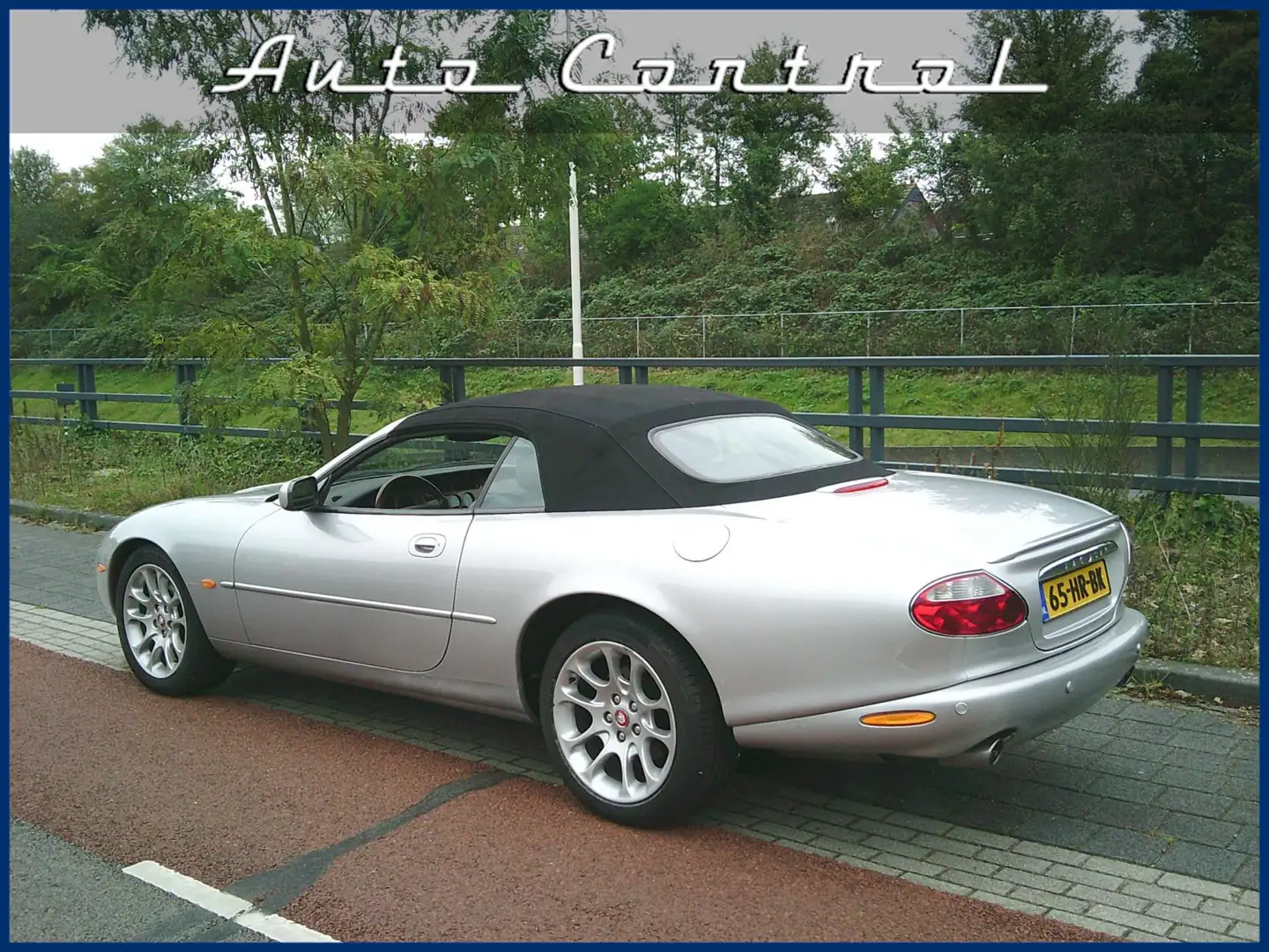 Jaguar XKR 4.0 V8 Convertible 2001 NL-auto NAP Grijs - 2