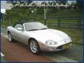 Jaguar XKR 4.0 V8 Convertible 2001 NL-auto NAP Grijs - thumbnail 6