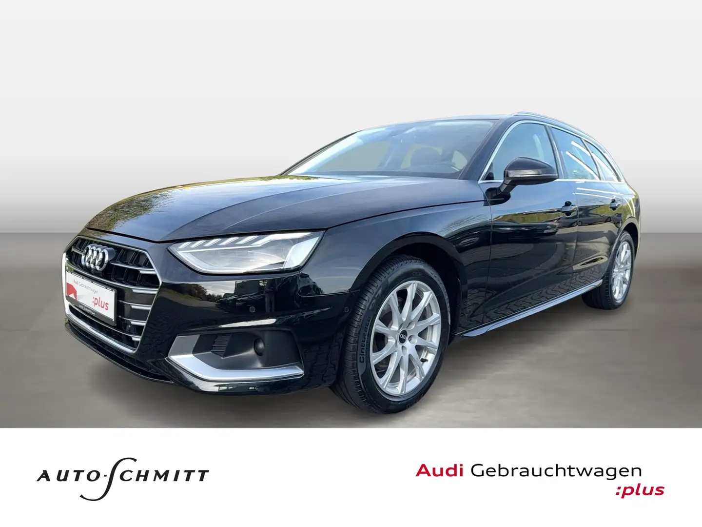 Audi A4 Avant 30 TDI advanced LED Navi Acc Parkassistent Noir - 1
