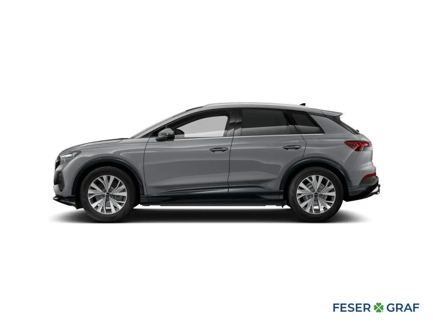 Audi Q4 e-tron 40 e-tron AHK Navi Pro Fahren Parken Plus Grau - 2