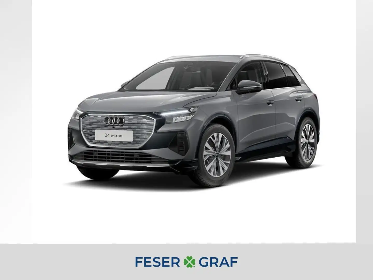 Audi Q4 e-tron 40 e-tron AHK Navi Pro Fahren Parken Plus Grau - 1